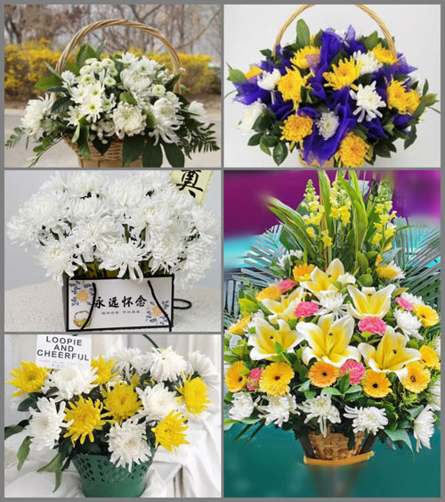 湖北孝感市应城市陈河镇彭黄村白事提篮配送